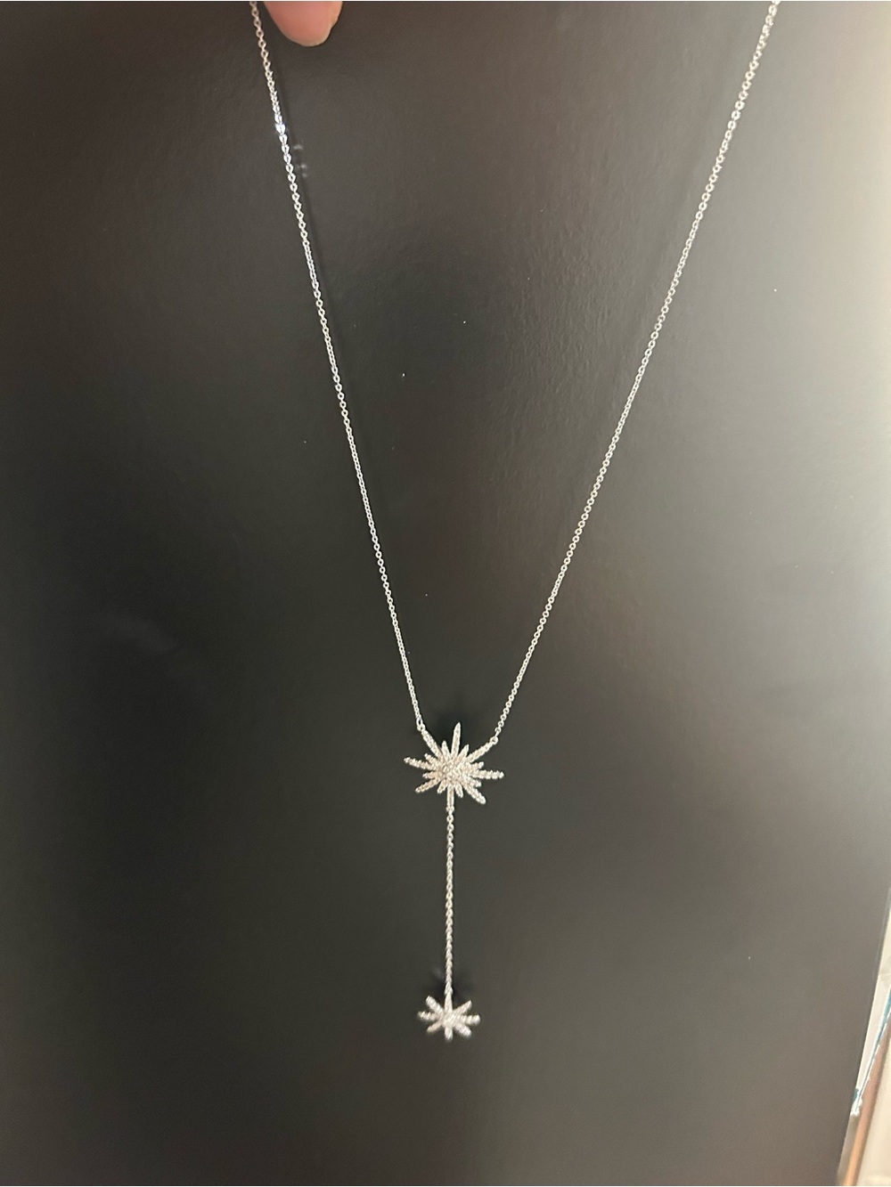 Starburst necklace